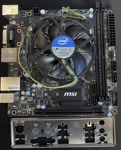Kit scheda madre mini itx - kit,