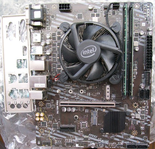 Msi intel 10700f - intel, i7-10700f