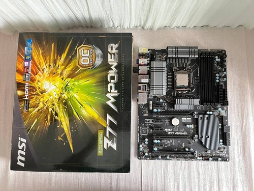 Scheda madre msi z77 - madre,