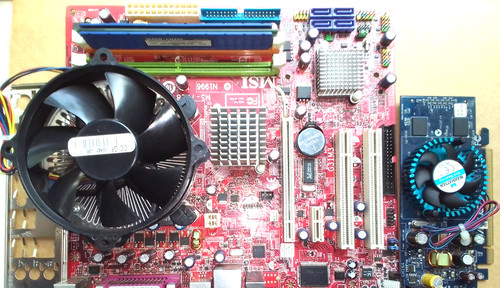 Kit msi 7528 - kit, msi-ms-7528(g31m3)+intel