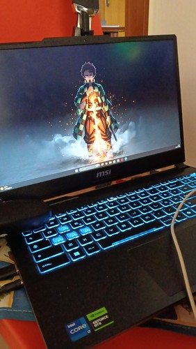 Msi notebook intel core - 15,6",