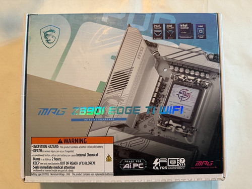 Msi mpg z890i - 🟢msi, wifi