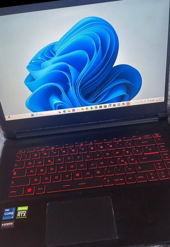 Msi gf63 intel core i7 - 15,6",