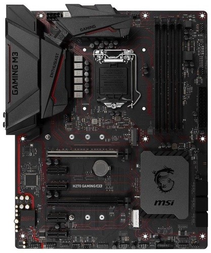 Msi h270 gaming 7a62 - msi, ms-7a62