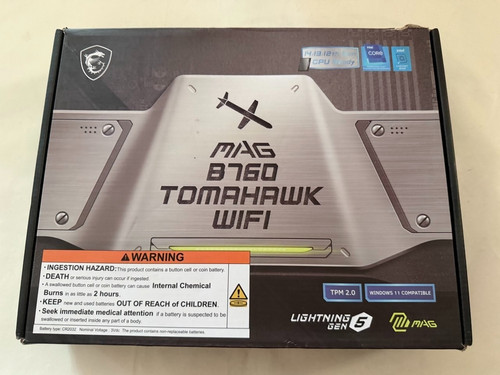 Msi mag b760 - msi, tomahawk