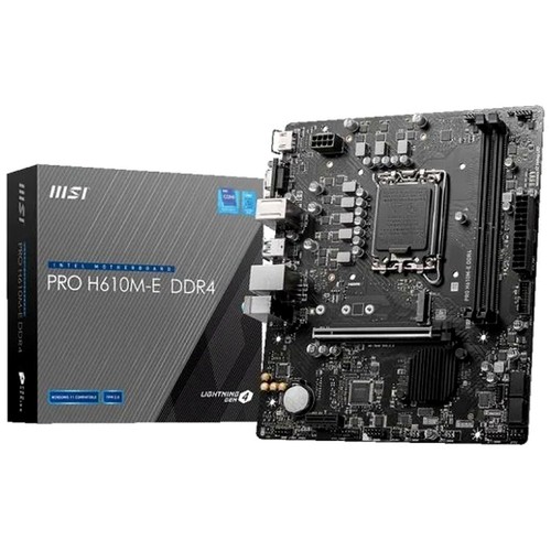 Scheda madre msi pro h610m - madre, h610m-e