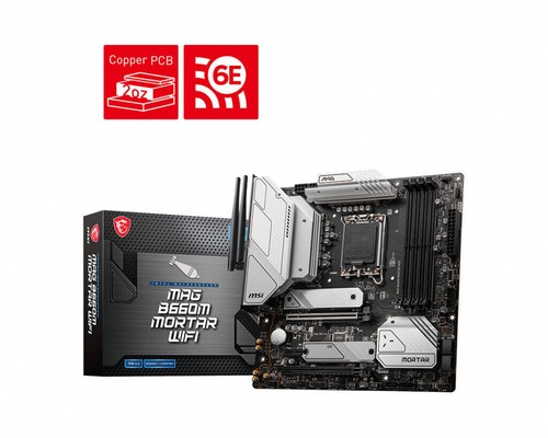Msi mag b660m mortar - mortar, lga