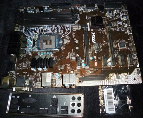 Msi z170 pro - msi,