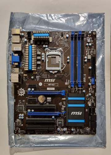 Msi h87 g43 motherboard - msi,