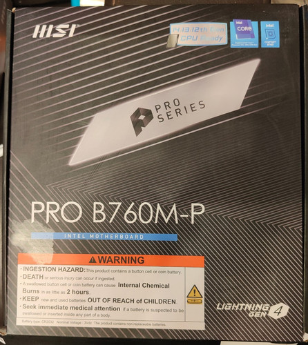 Msi pro b760m scheda madre - msi,