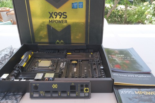 Scheda madre msi x99s mpower - madre,