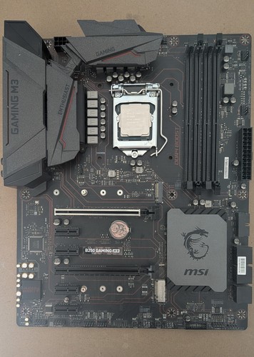 Scheda madre msi b250 gaming - scheda,