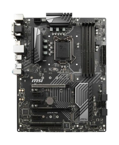 Msi z370 pro - pro, rev.1.1