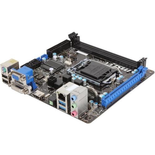 Scheda madre msi h81i - scheda,