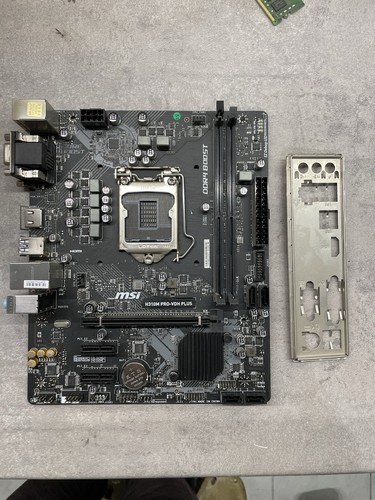 Msi h310m pro vdh plus - h310m, pro-vdh