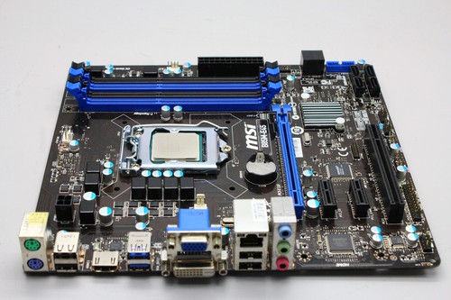 Msi b85m e45 - b85m-e45, ms-7830