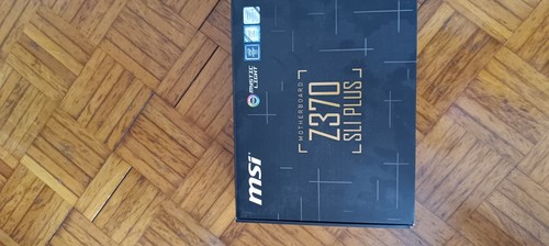 Msi z370 sli plus - z370, lga1151