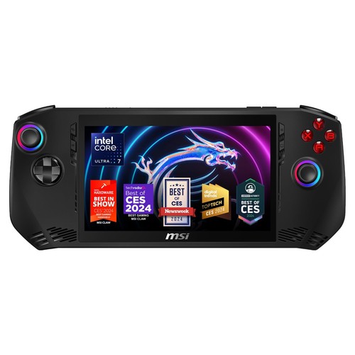 Msi claw dispositivo - di, gioco