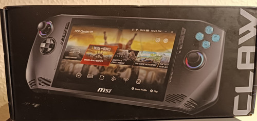 Msi claw a1m 042fr intel - msi,