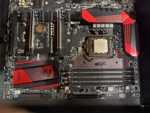 Msi z170a gaming chipset - z170a, m5