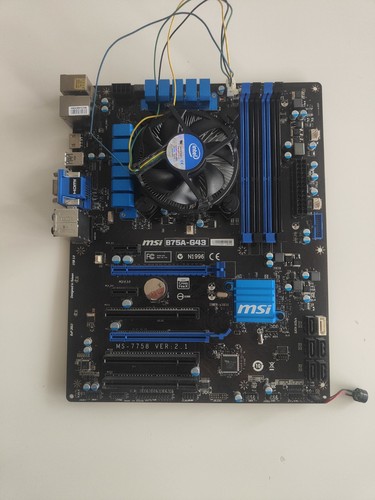 Scheda madre msi - msi, b75a-g43