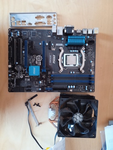 Scheda msi h97 mate - mate, +