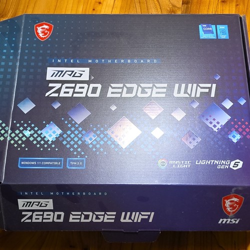 Msi mpg z690 edge - mpg,