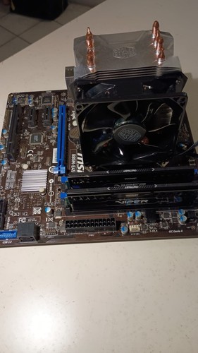 Combo scheda madre cpu - combo,