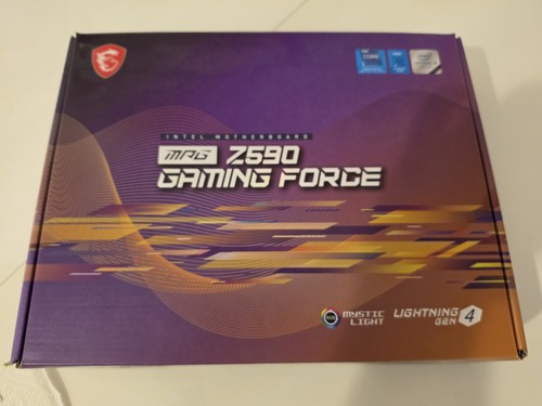 Msi mpg z590 gaming - mpg, atx