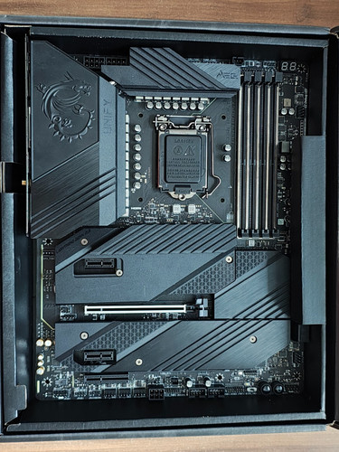Scheda madre msi meg z590 - meg,