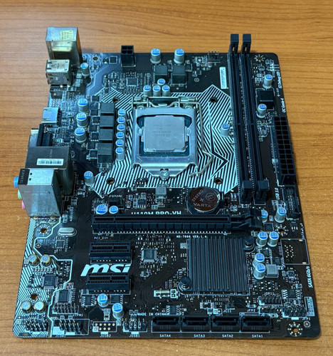 Scheda madre msi h110m pro - msi, pro-vh