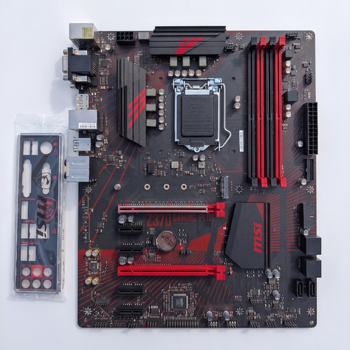 Msi z370 gaming plus - msi,