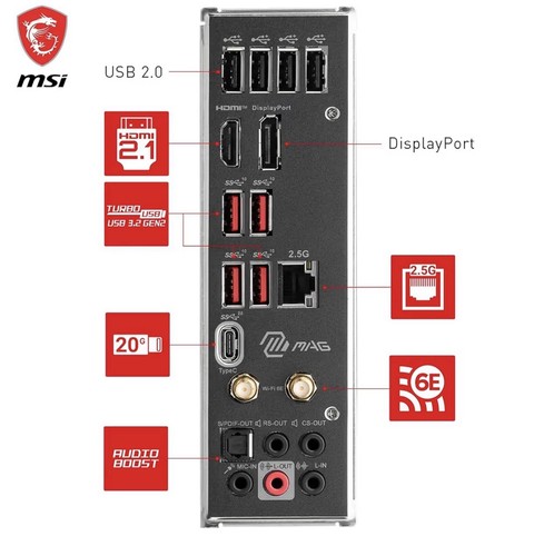 Msi mag b760 tomahawk wifi - mag,