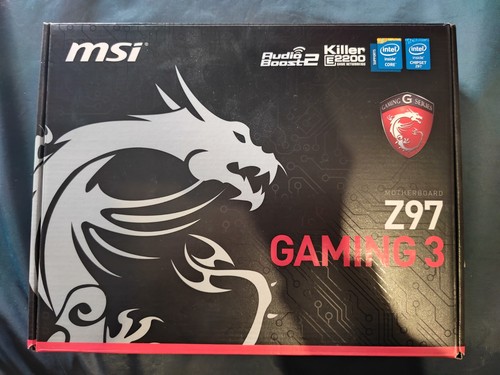 Scheda madre msi z97 gaming - scheda, 3