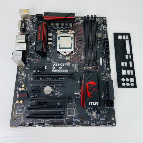 Scheda madre msi z170a gaming - scheda,