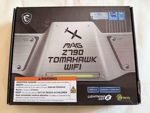 Msi z790 tomahawk wifi - msi,