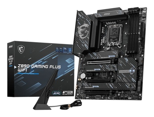 Msi z890 gaming plus - gaming, atx