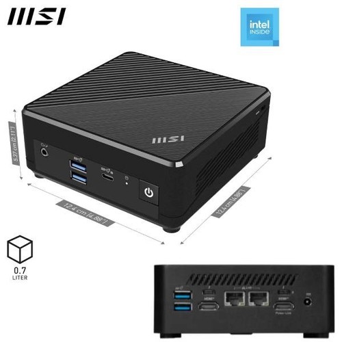 Msi mini cubi nuc - msi, pc