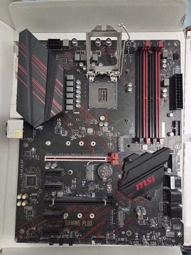 Msi z390 gaming plus - msi,