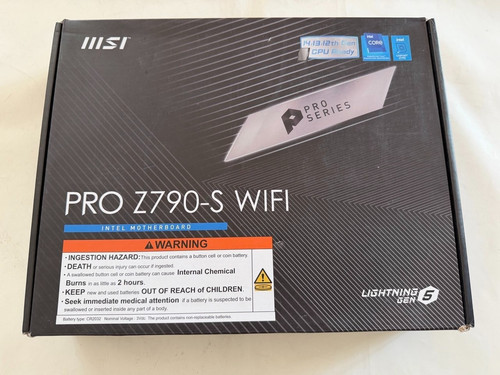 Msi pro z790 wifi - atx, intel