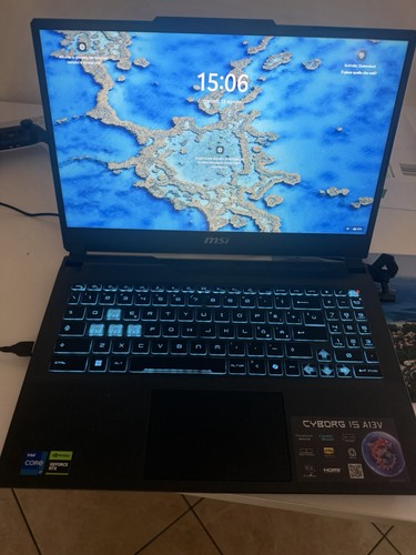 Msi cyborg a13vf 1853it - cyborg,