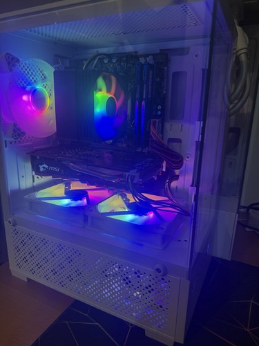 Mars gaming desktop bianco - mars, pc