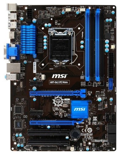 Msi h87 g41 mate - pc,