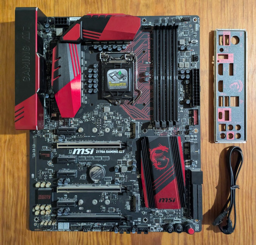 Placa base msi z170a gaming - gaming, m7