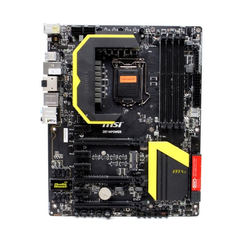 Msi z87 mpower 7818 - mpower, intel