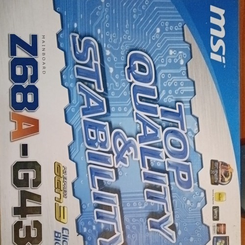 Msi z68a g43 lga1155 atx - z68a-g43,