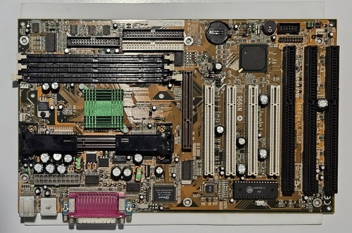 Scheda madre msi 6119 - madre,