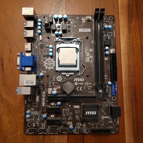 Scheda madre msi h81m - madre, h81m-e34
