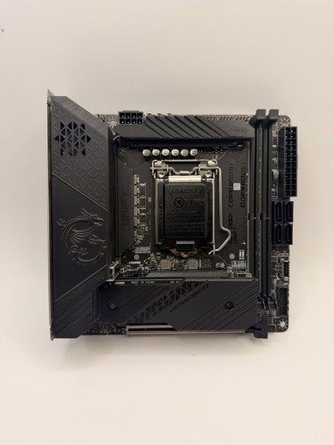 Scheda madre msi - madre, z590i