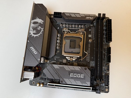 Msi mpg b560i gaming edge - mpg,